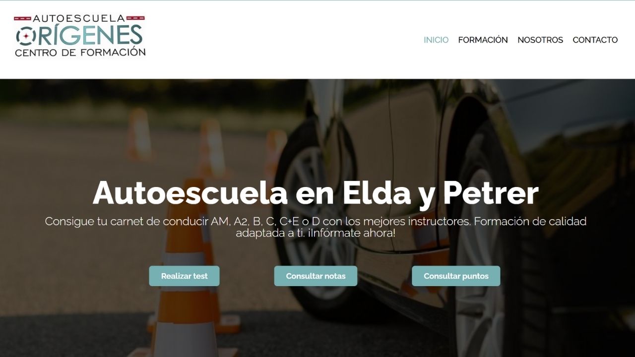 diseño-pagina-autoescuelas